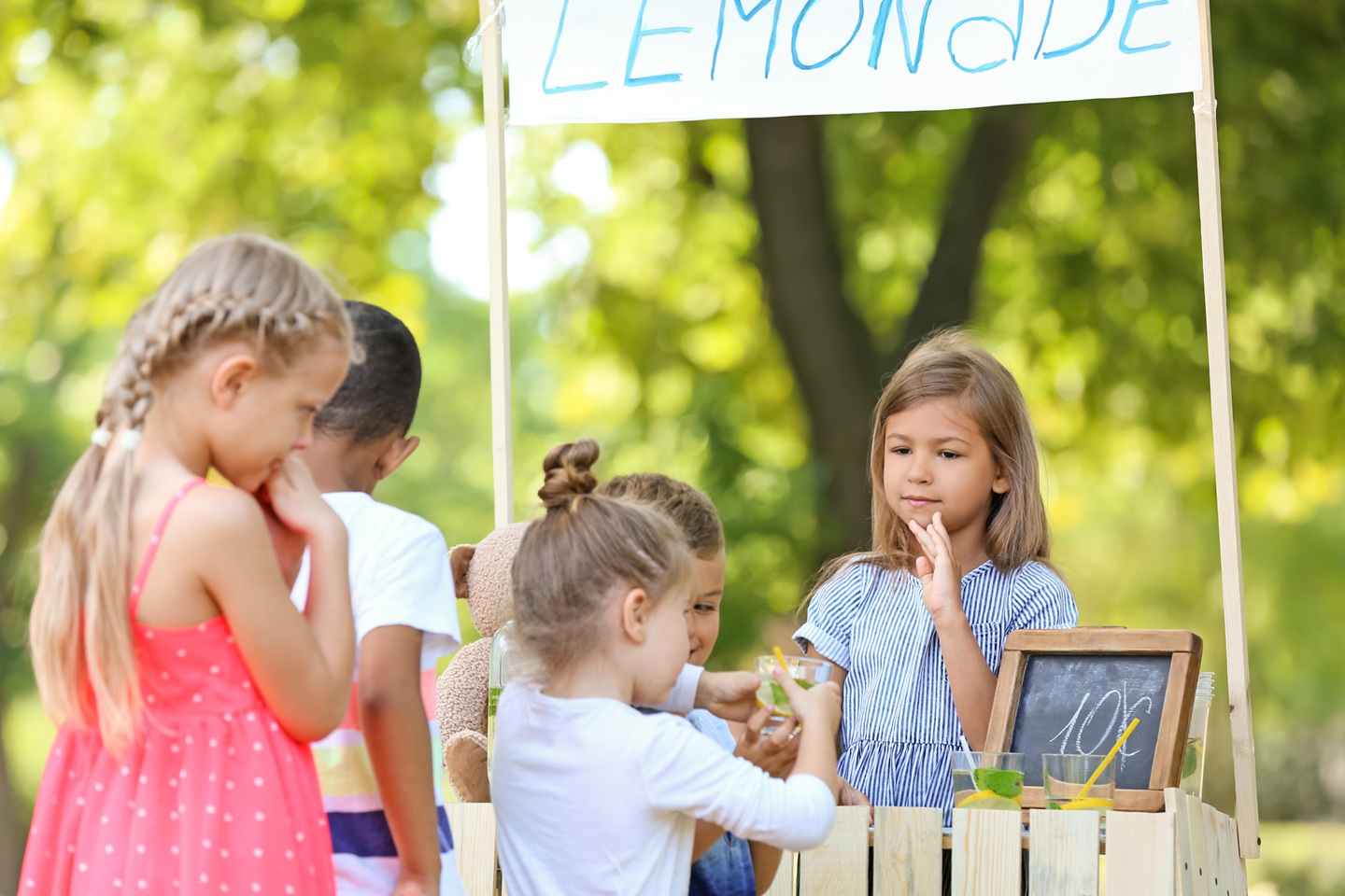 Limonadenstand Kinder M Limonadenstand Kinder M