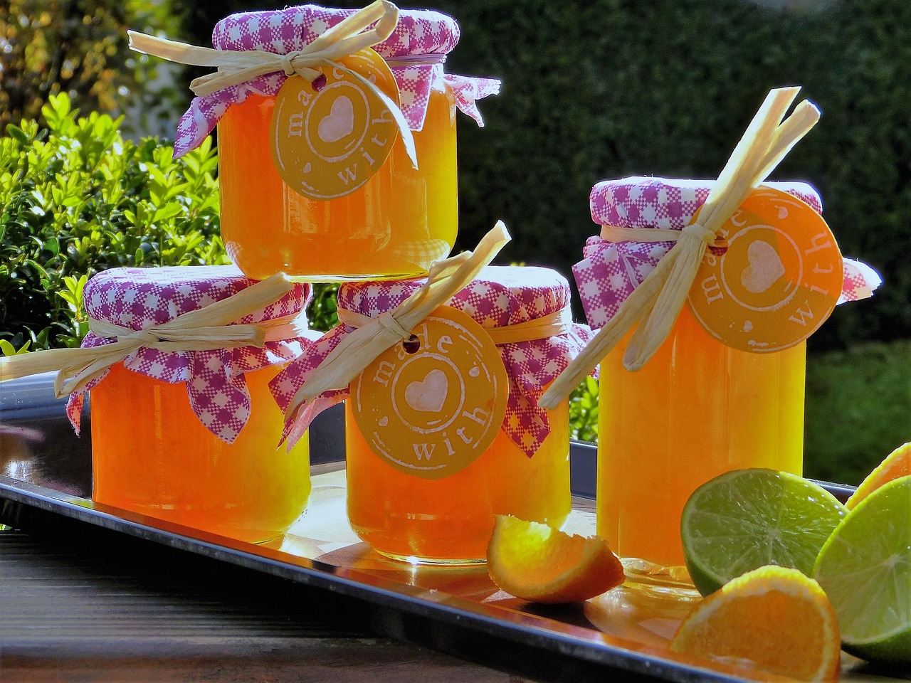 Marmelade kochen