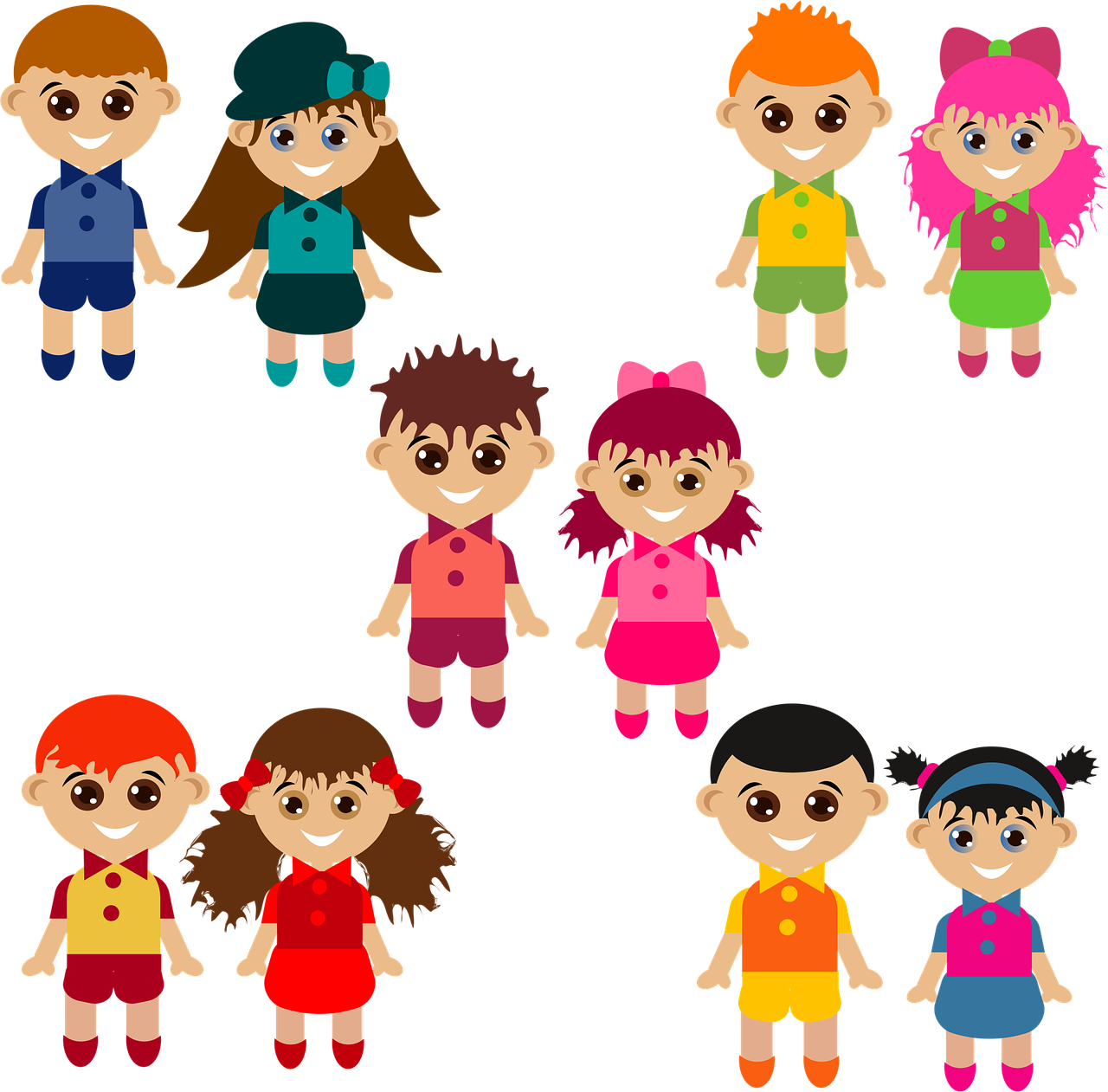 Mädchen, Junge, Kind: Geschlechtersensible Begleitung