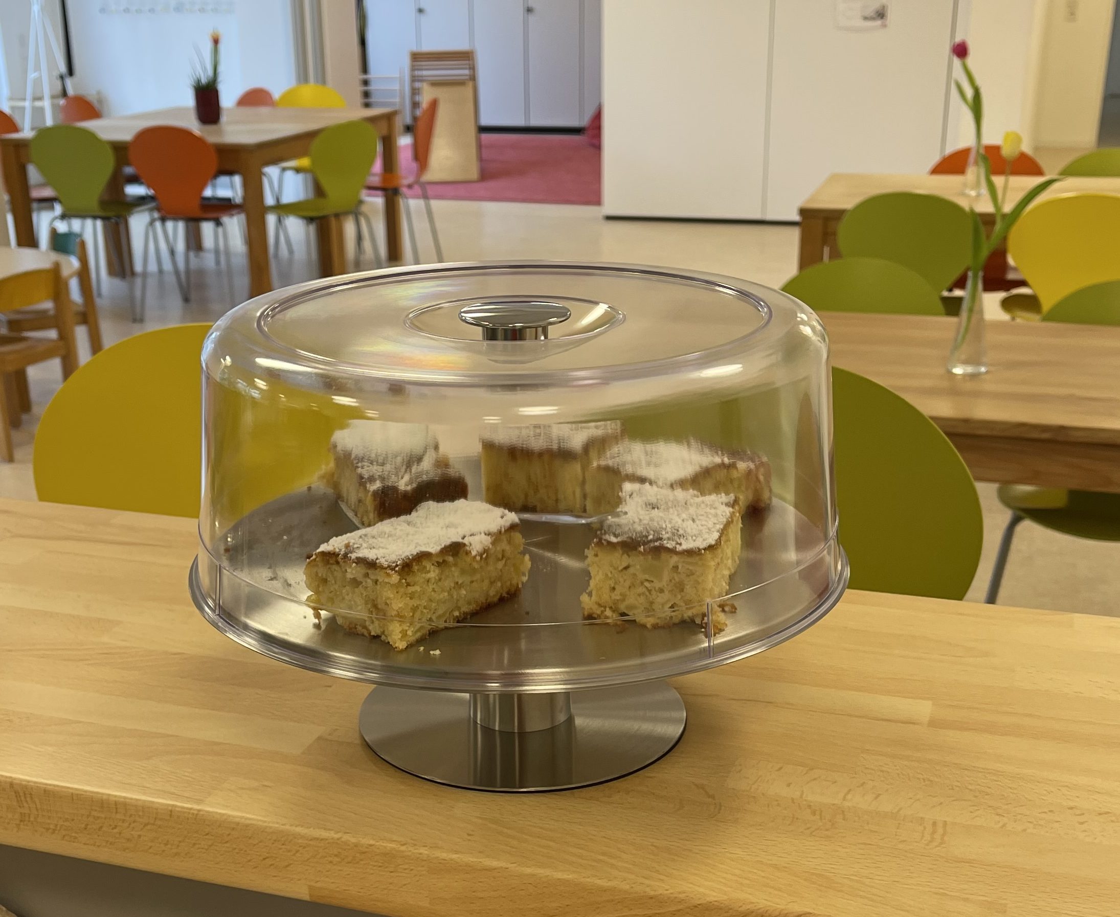 Frisch gebackener Kuchen