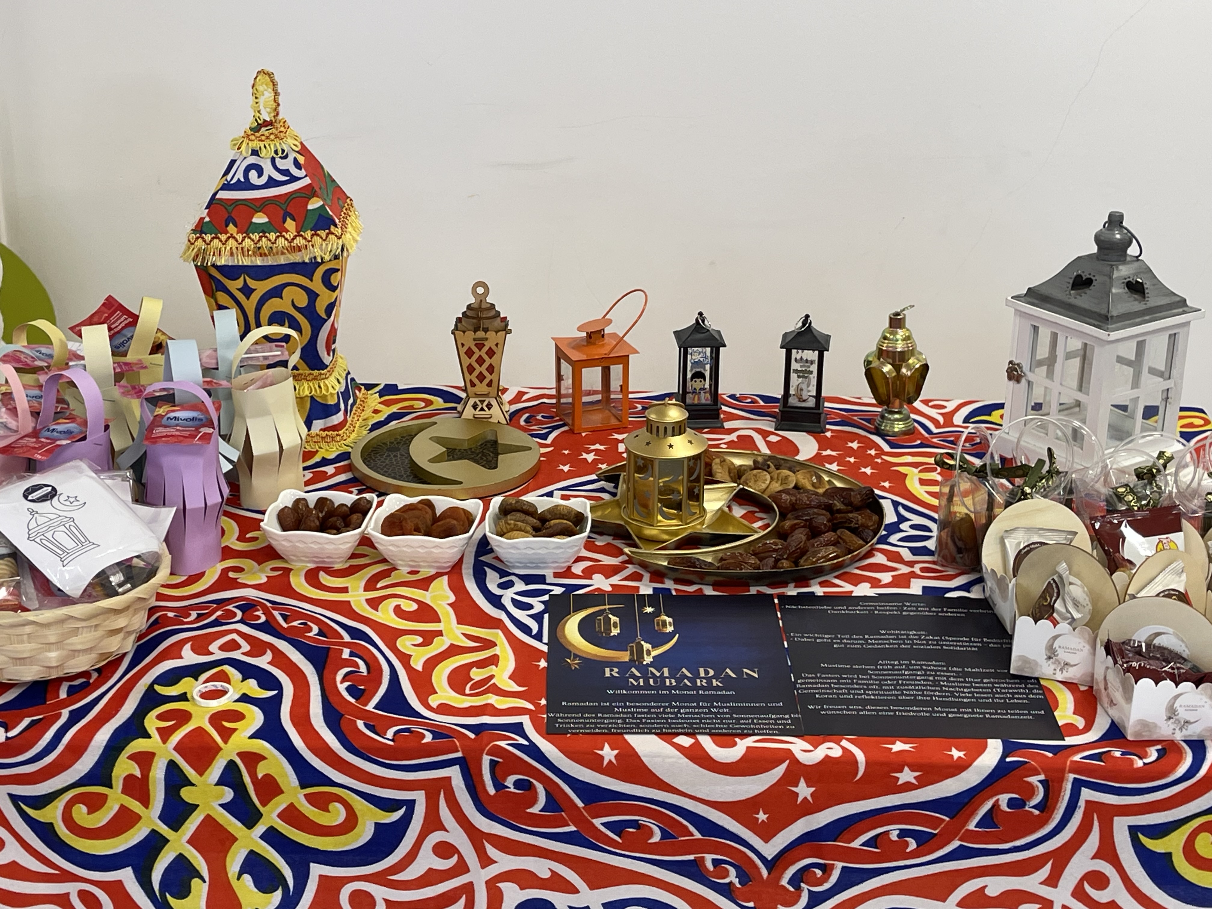 Willkommen im Monat Ramadan