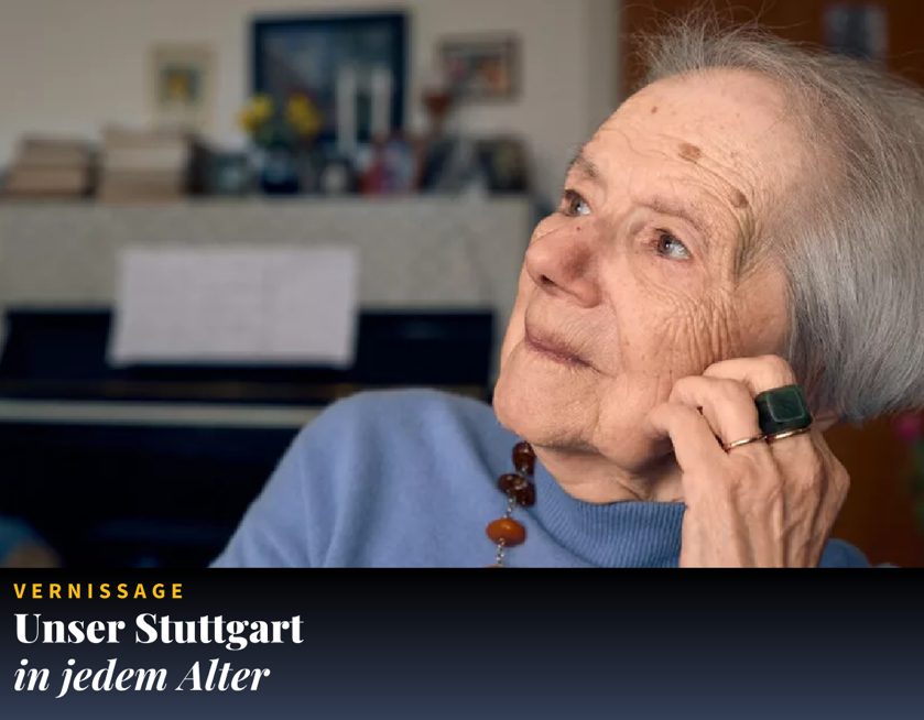 Vernissage: Unser Stuttgart – in jedem Alter