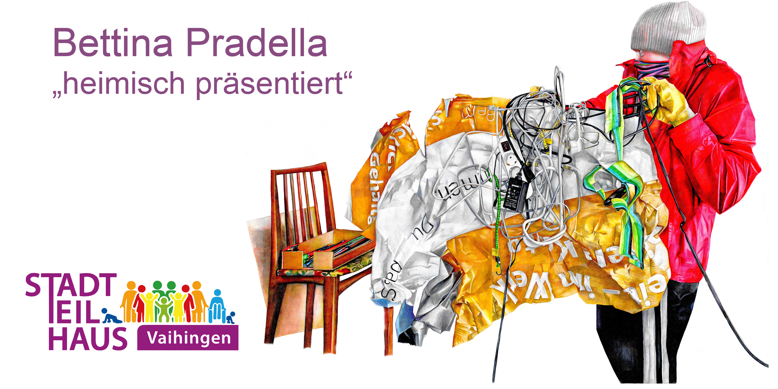 Vernissage zur Ausstellung “heimisch präsentiert”