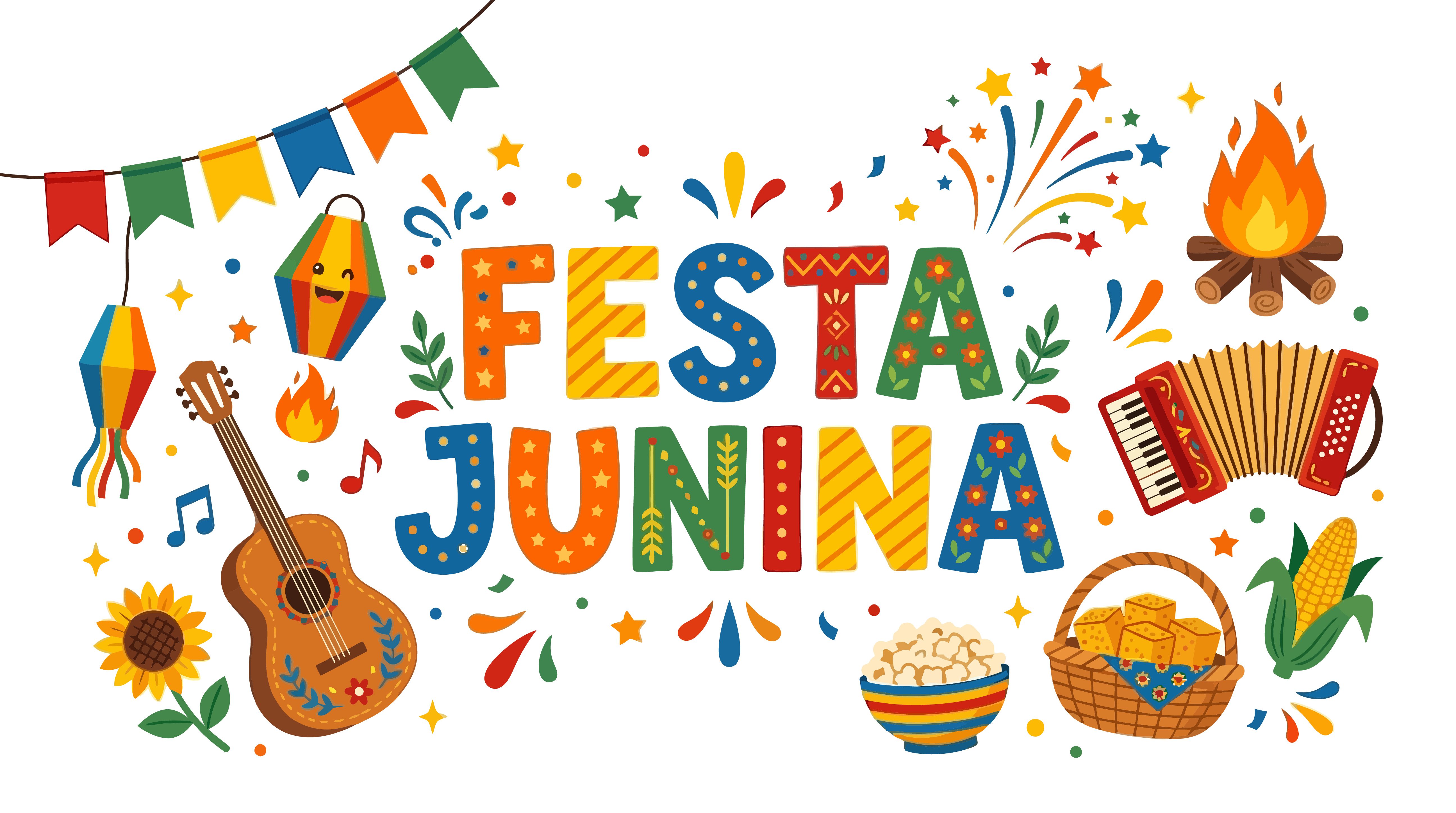 Brasilianisches Sommerfest – Arraiá São João