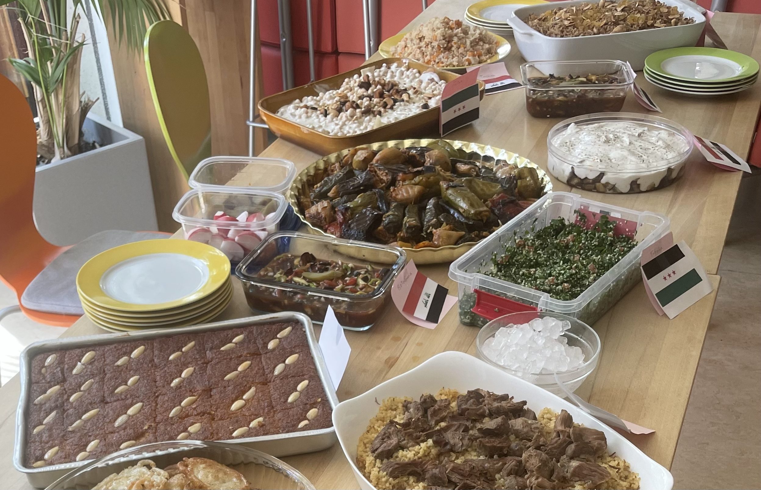 Irakisch-syrischer Mittag