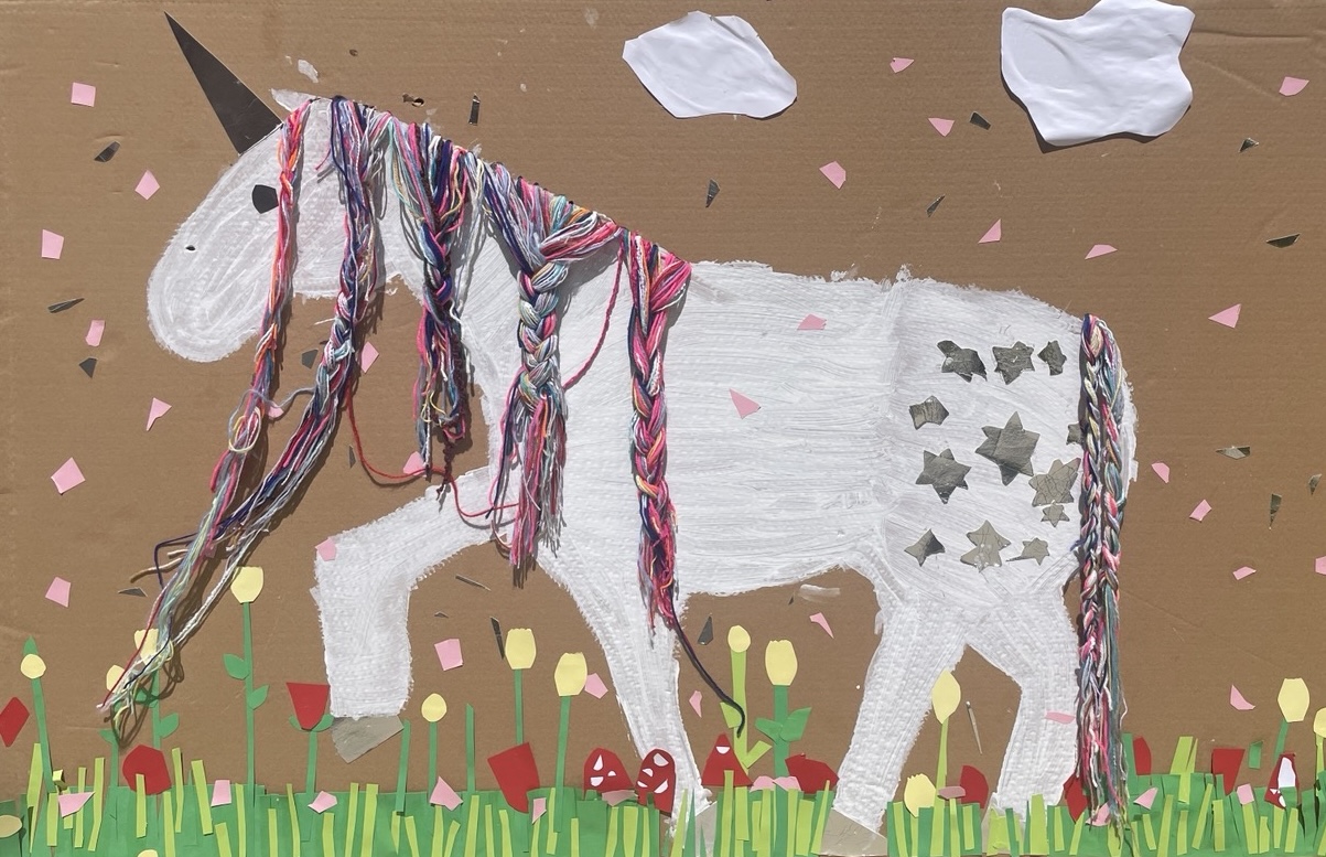 Vernissage – Kindermalkurs