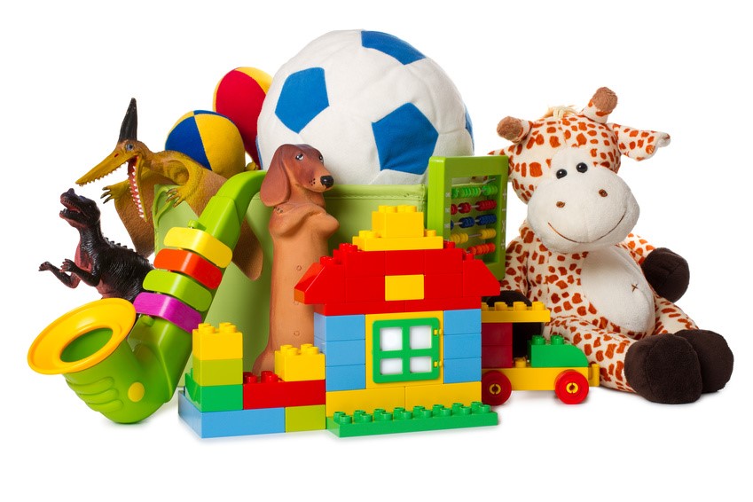 Spielzeug im Check